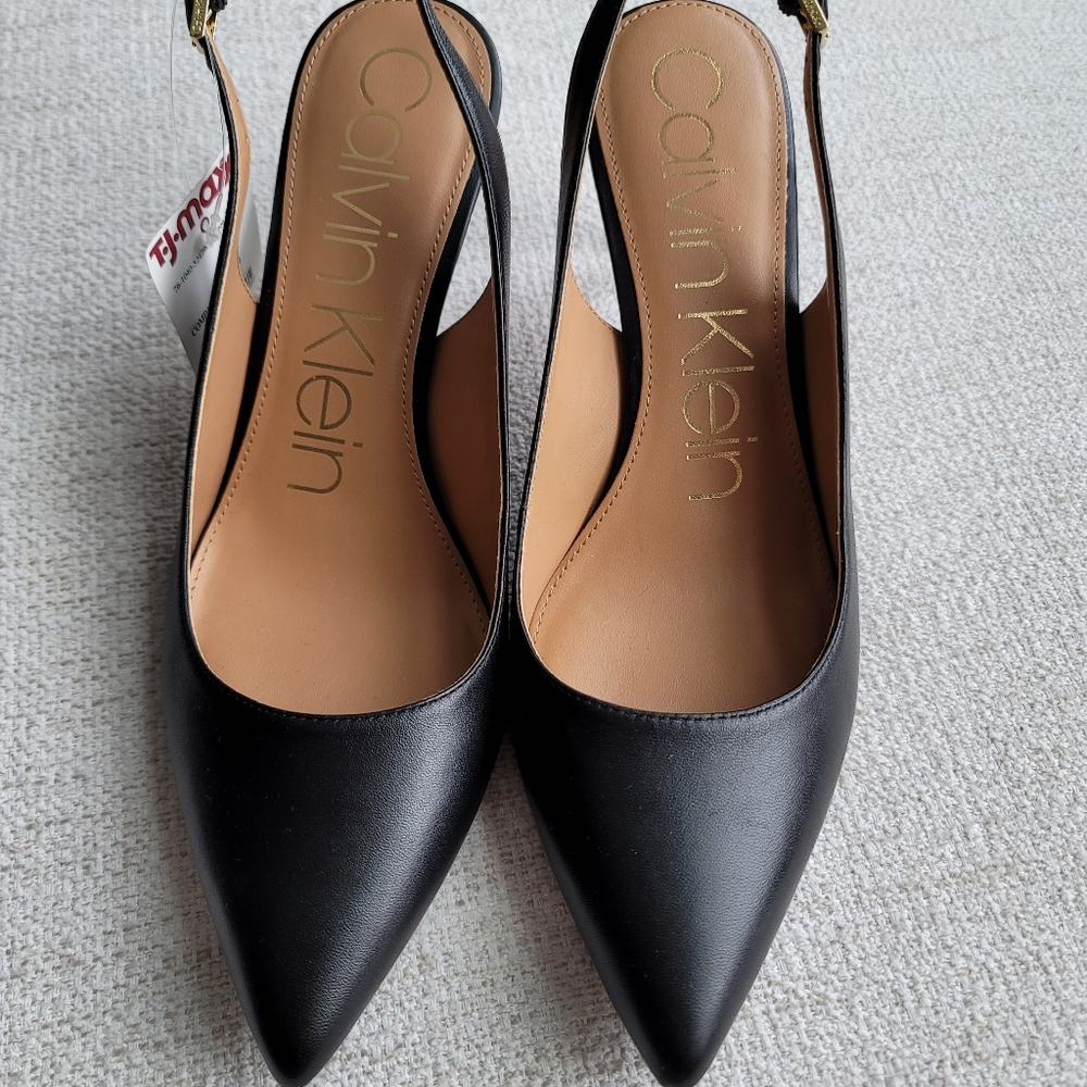 NWT Calvin Klein heels